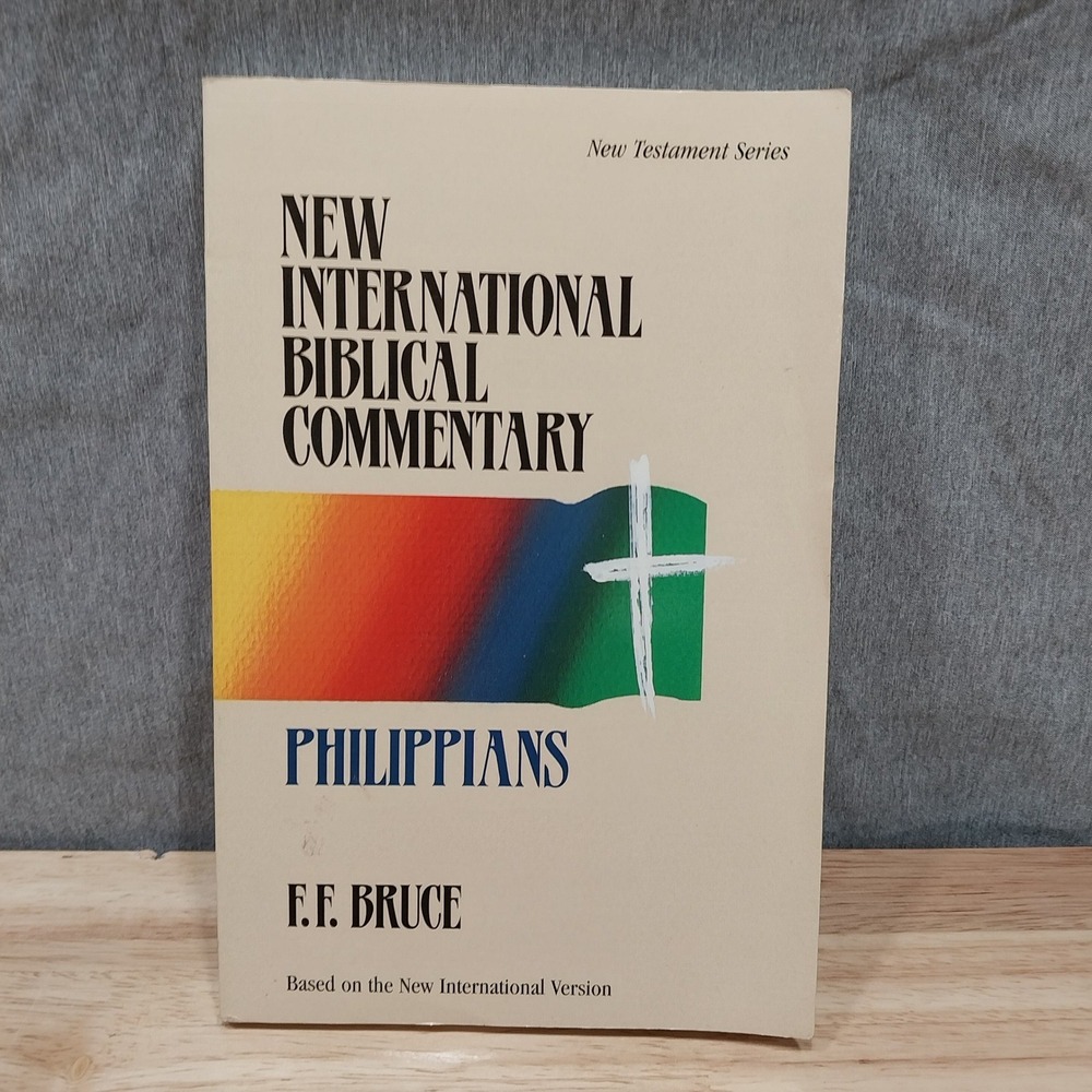 Philippians Commentary F.F. Bruce NIBC Hendrickson